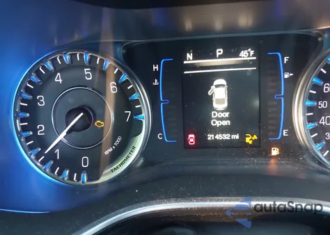 2015 Chrysler 200 Limited z USA, uszkodzony, nr VIN 1C3CCCAB3FN661480